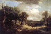 Thomas Gainsborough Rest on the Way oil painting artist